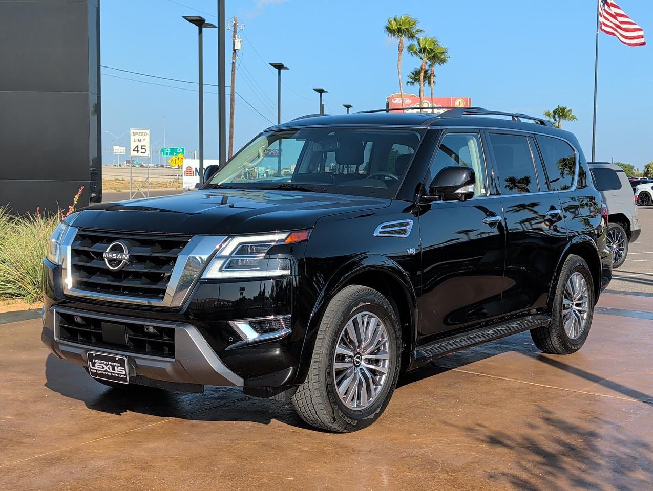 2022 Nissan Armada SL San Juan TX