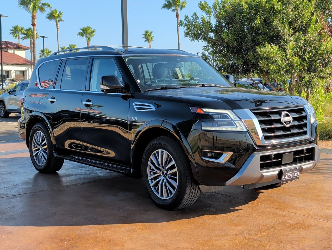 2022 Nissan Armada SL