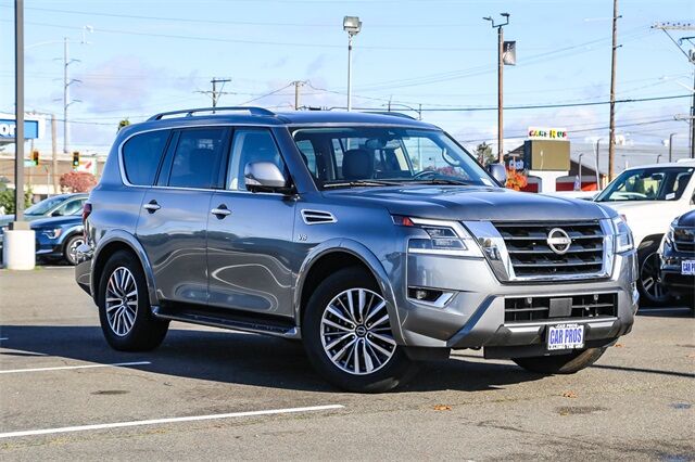 2022 Nissan Armada SL