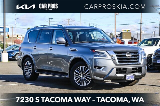 2022 Nissan Armada SL