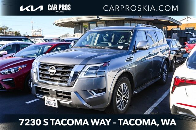 2022 Nissan Armada SL