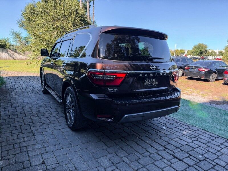 2022 Nissan Armada SL Wilmington NC