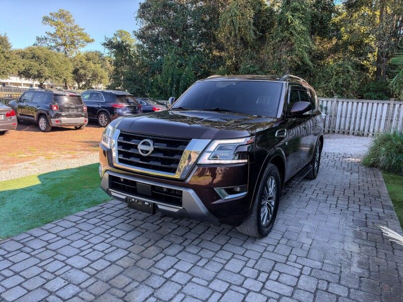2022 Nissan Armada SL Wilmington NC