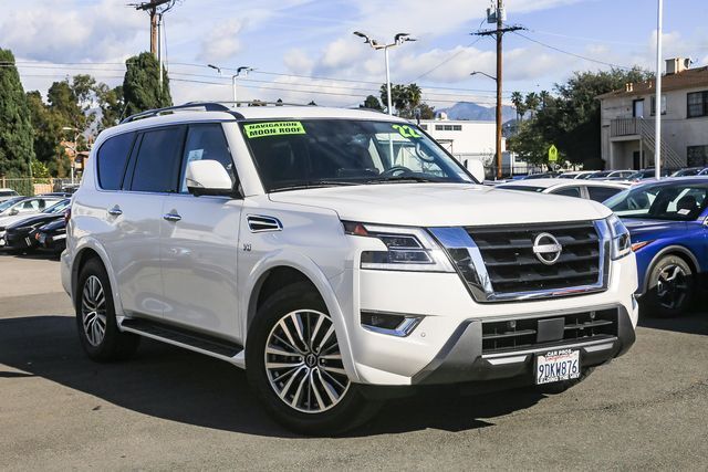 2022 Nissan Armada SL Moreno Valley CA