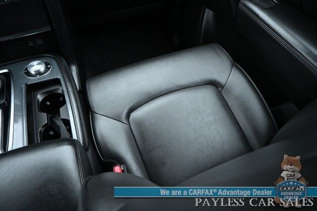 2022 Nissan Armada SV / AWD / 5.6L V8 / Power & Heated Leather Seats / Navigation / Adaptive Cruise / Lane Depart & Blind Spot Alert / Apple CarPlay & Android Auto / Back Up Cam / 3rd Row / Seats 8 / Keyless Entry & Start / 1-Owner Wasilla AK