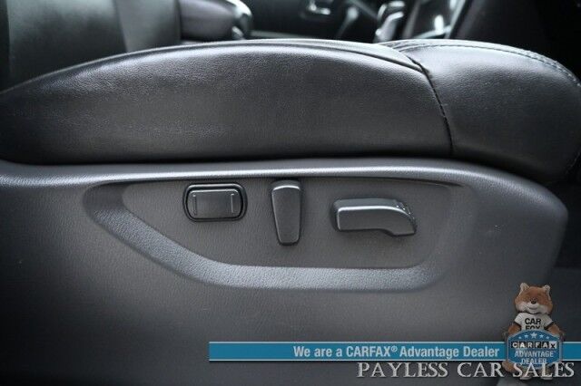 2022 Nissan Armada SV / AWD / 5.6L V8 / Power & Heated Leather Seats / Navigation / Adaptive Cruise / Lane Depart & Blind Spot Alert / Apple CarPlay & Android Auto / Back Up Cam / 3rd Row / Seats 8 / Keyless Entry & Start / 1-Owner Wasilla AK