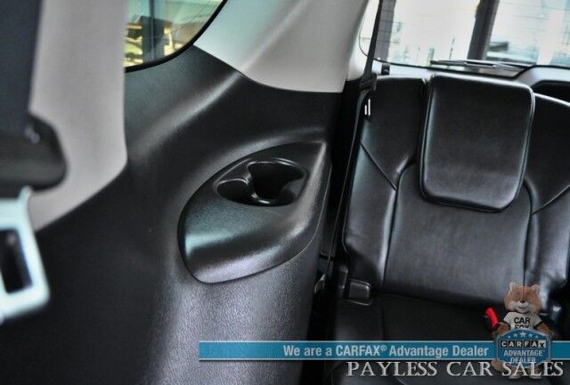 2022 Nissan Armada SV / AWD / 5.6L V8 / Power & Heated Leather Seats / Navigation / Adaptive Cruise / Lane Depart & Blind Spot Alert / Apple CarPlay & Android Auto / Back Up Cam / 3rd Row / Seats 8 / Keyless Entry & Start / 1-Owner Wasilla AK