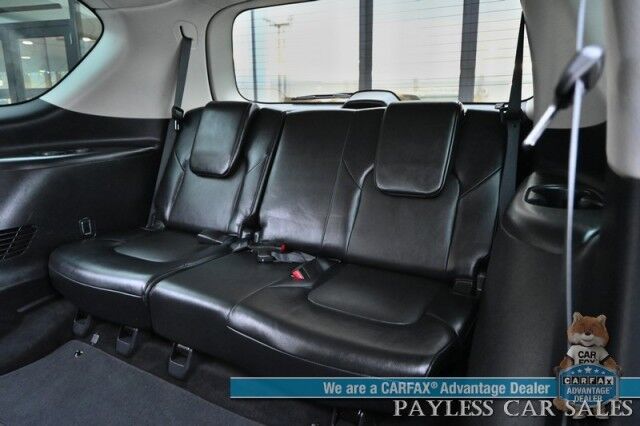 2022 Nissan Armada SV / AWD / 5.6L V8 / Power & Heated Leather Seats / Navigation / Adaptive Cruise / Lane Depart & Blind Spot Alert / Apple CarPlay & Android Auto / Back Up Cam / 3rd Row / Seats 8 / Keyless Entry & Start / 1-Owner Wasilla AK