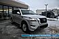 2022 Nissan Armada SV / AWD / 5.6L V8 / Power & Heated Leather Seats / Navigation / Adaptive Cruise / Lane Depart & Blind Spot Alert / Apple CarPlay & Android Auto / Back Up Cam / 3rd Row / Seats 8 / Keyless Entry & Start / 1-Owner Anchorage AK