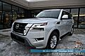 2022 Nissan Armada SV / AWD / 5.6L V8 / Power & Heated Leather Seats / Navigation / Adaptive Cruise 
