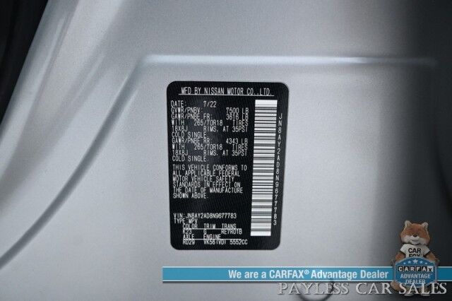 2022 Nissan Armada SV Anchorage AK