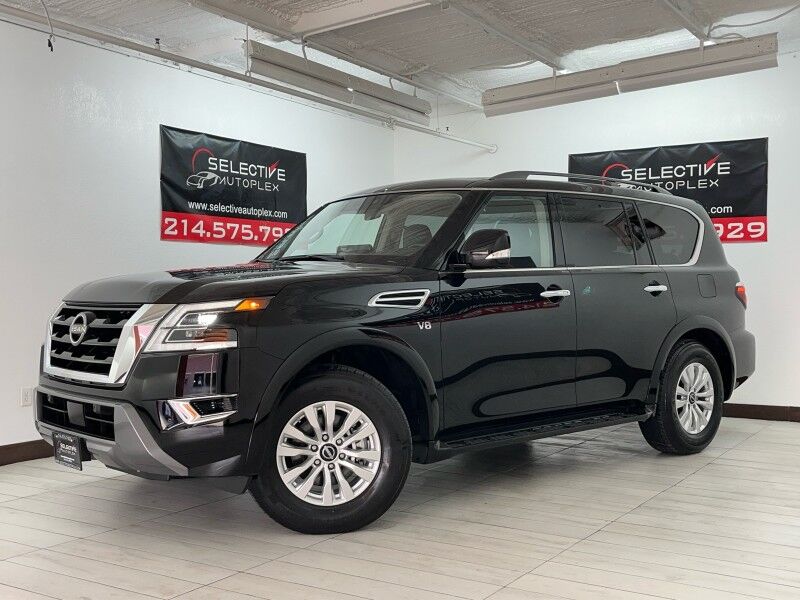 Used 2022 Nissan Armada SV, LEATHER SEATS, BLIND SPOT, WIRELESS APPLE