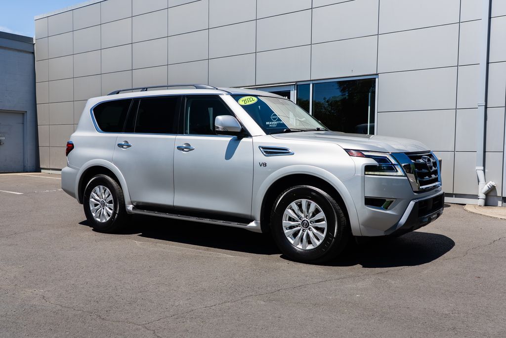 2022 Nissan Armada SV Beaverton OR