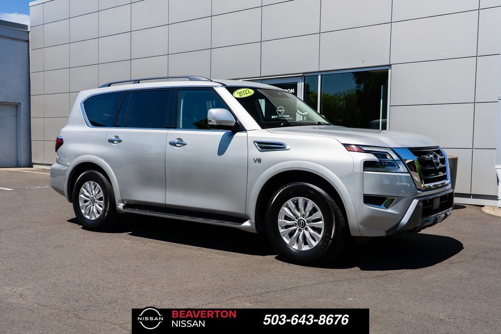 2022 Nissan Armada SV