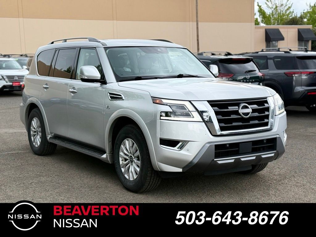 2022 Nissan Armada SV 4X4's photo