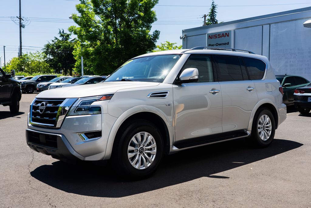 2022 Nissan Armada SV Beaverton OR