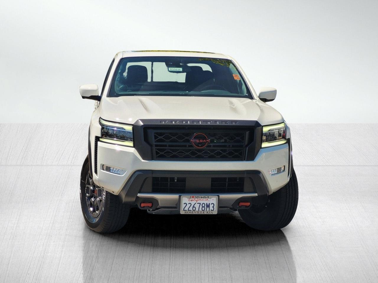 2022 Nissan FRONTIER PRO-4X