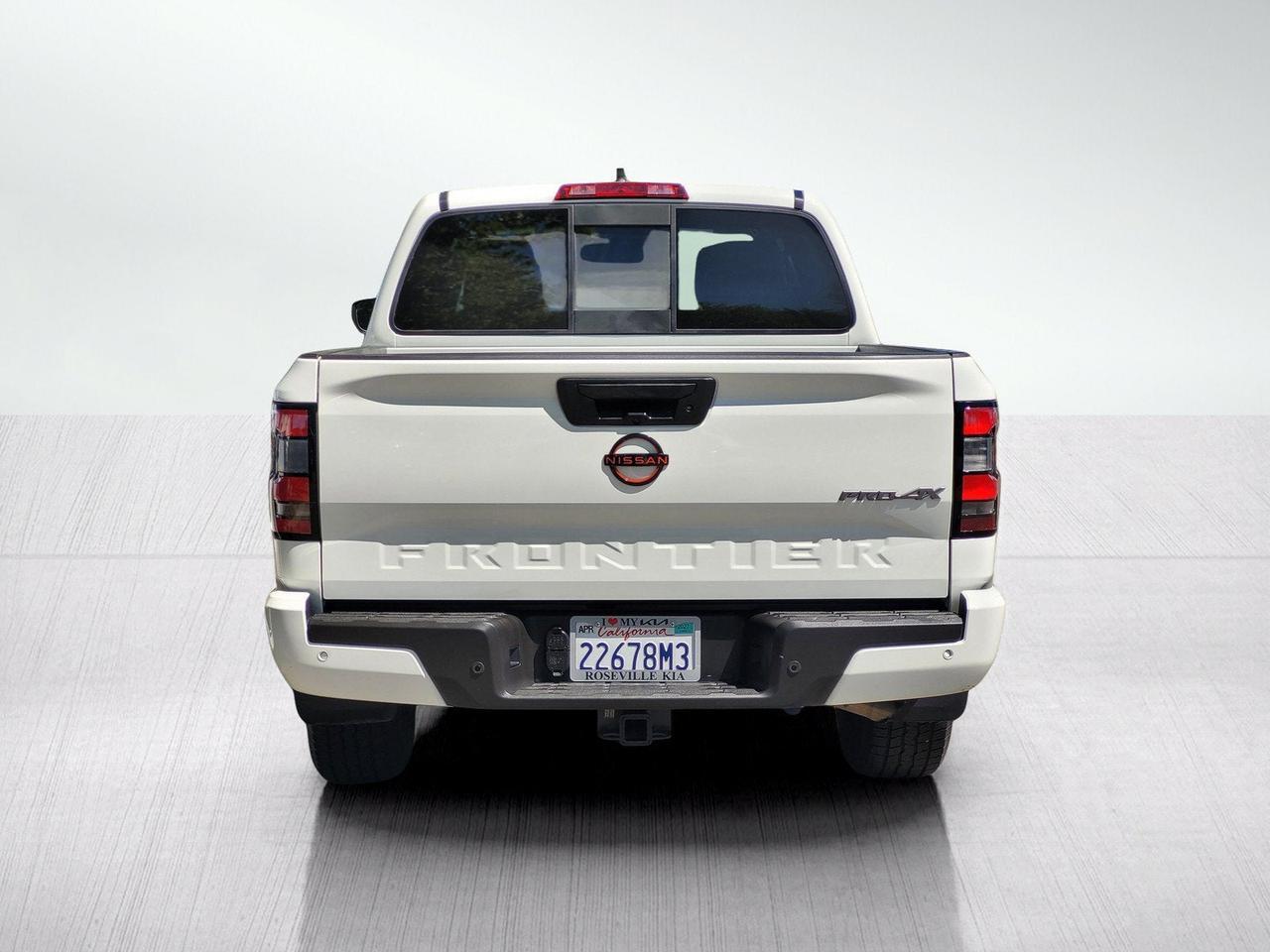 2022 Nissan FRONTIER PRO-4X Roseville CA