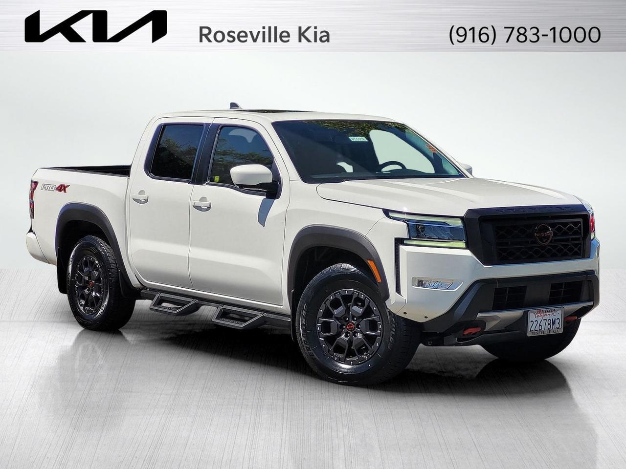 2022 Nissan FRONTIER PRO-4X
