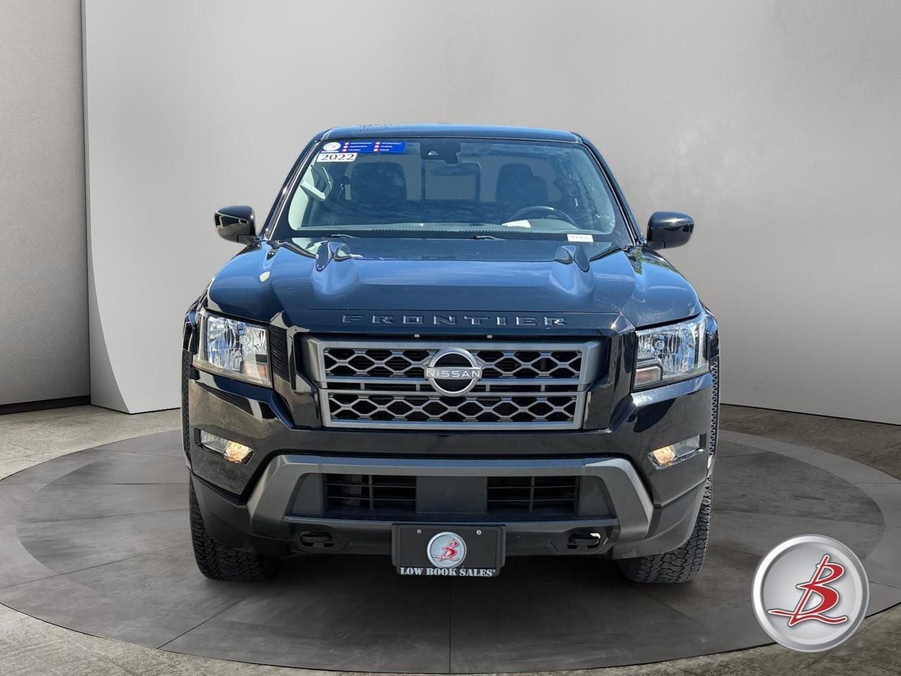 2022 Nissan FRONTIER SV