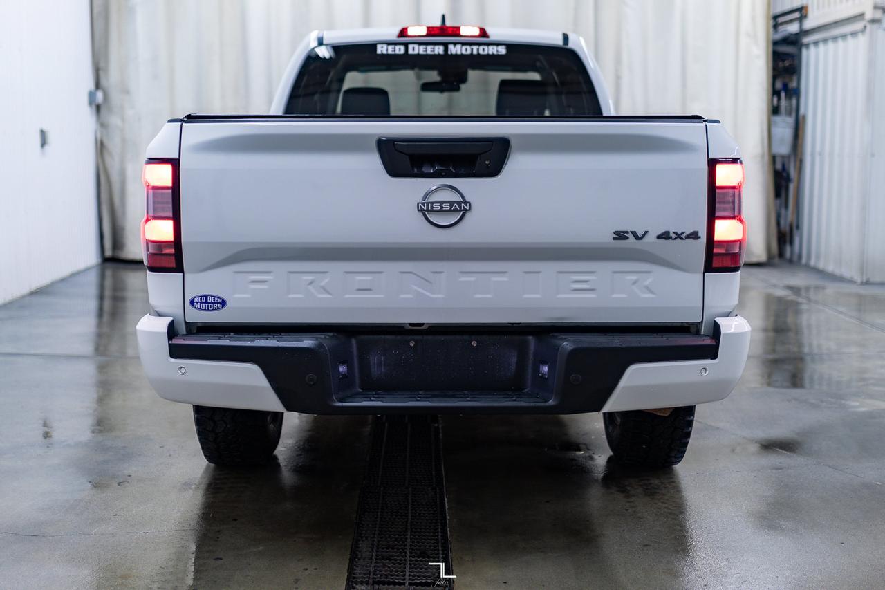 2022 Nissan Frontier 4X4 King Cab SV BCam Heated Seats Red Deer AB