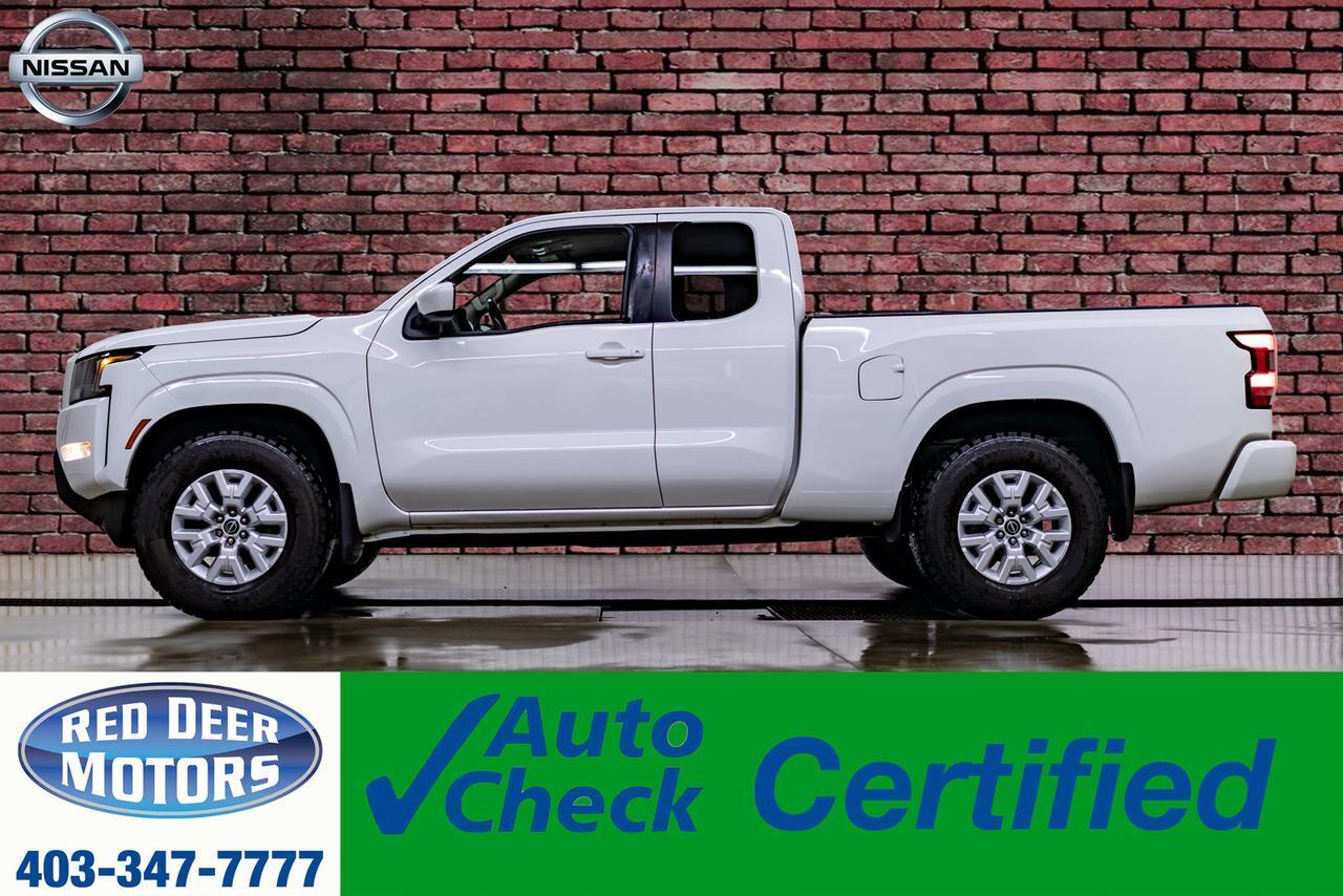 2022 Nissan Frontier 4X4 King Cab SV BCam Heated Seats Red Deer AB