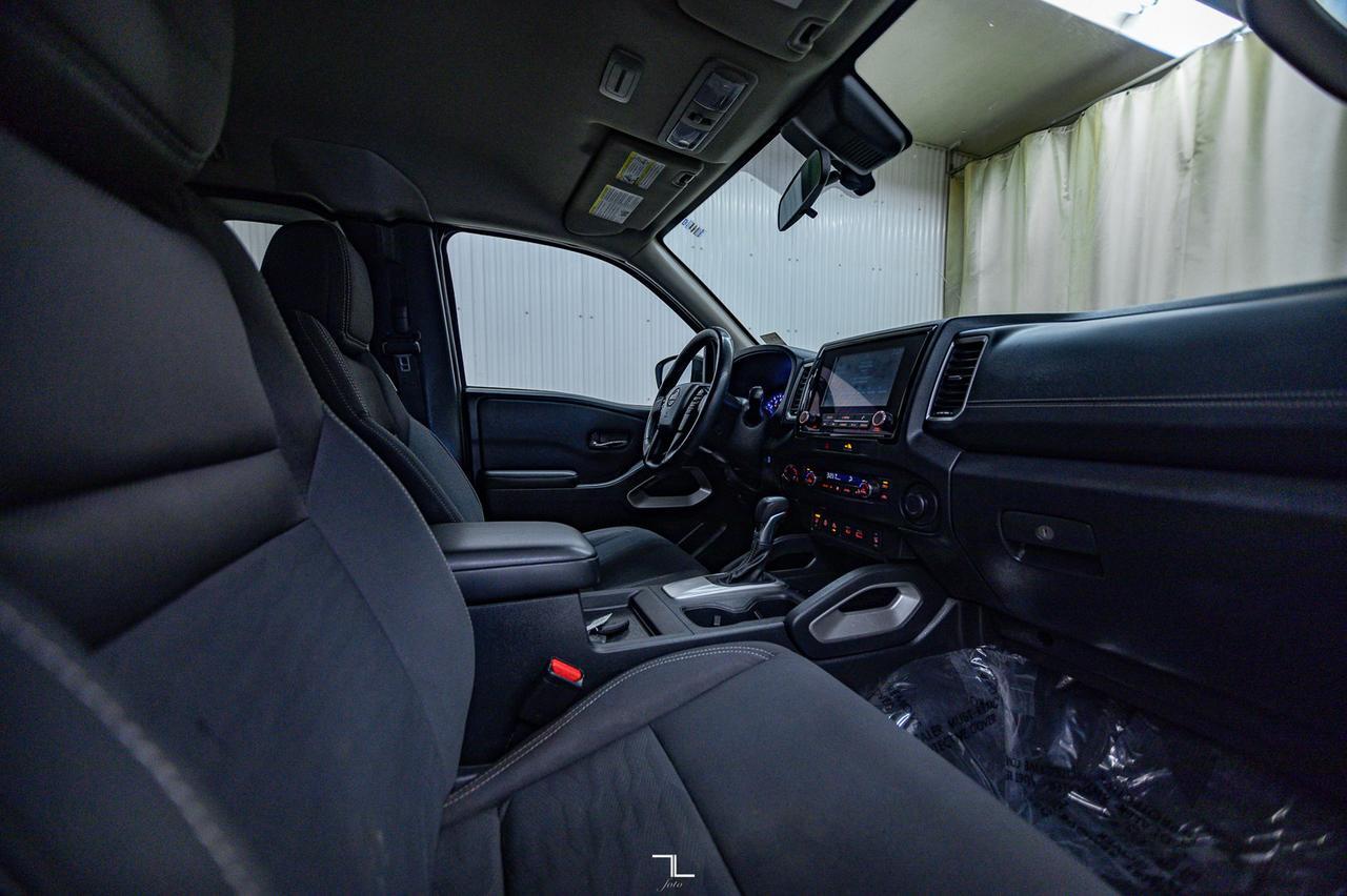 2022 Nissan Frontier 4X4 King Cab SV BCam Heated Seats Red Deer AB