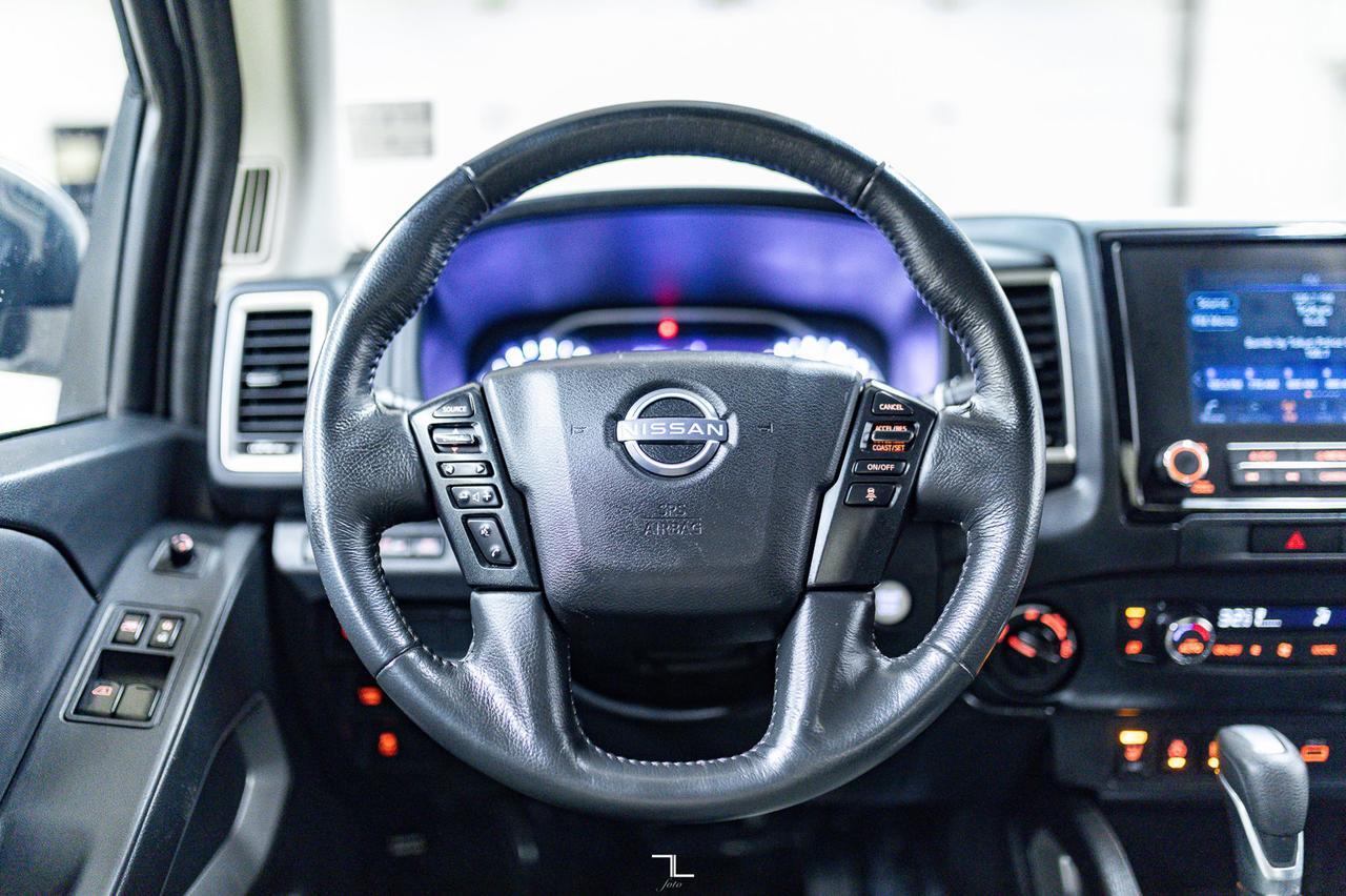 2022 Nissan Frontier 4X4 King Cab SV BCam Heated Seats Red Deer AB