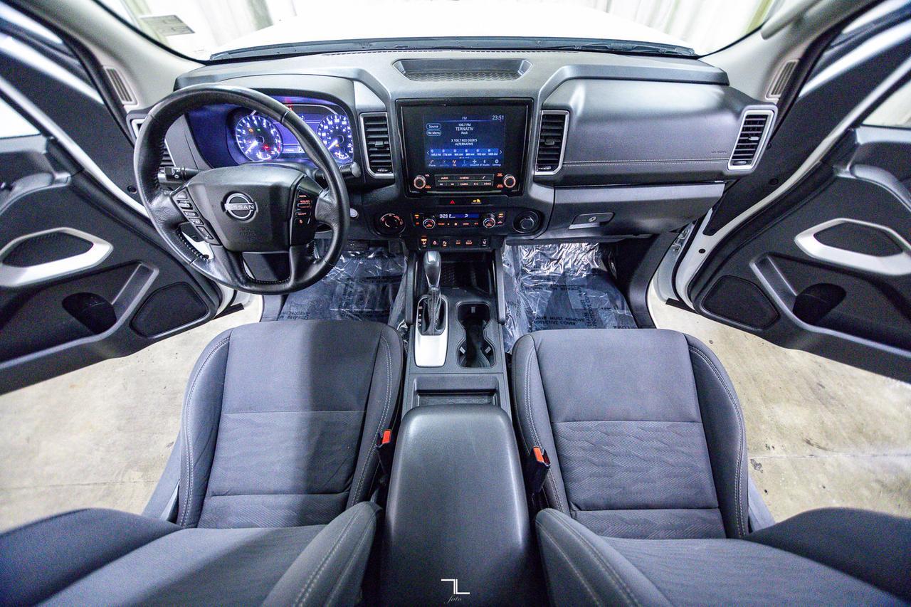 2022 Nissan Frontier 4X4 King Cab SV BCam Heated Seats Red Deer AB