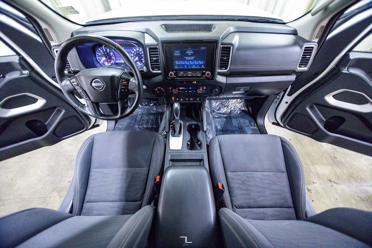 2022 Nissan Frontier 4X4 King Cab SV BCam Heated Seats Red Deer AB