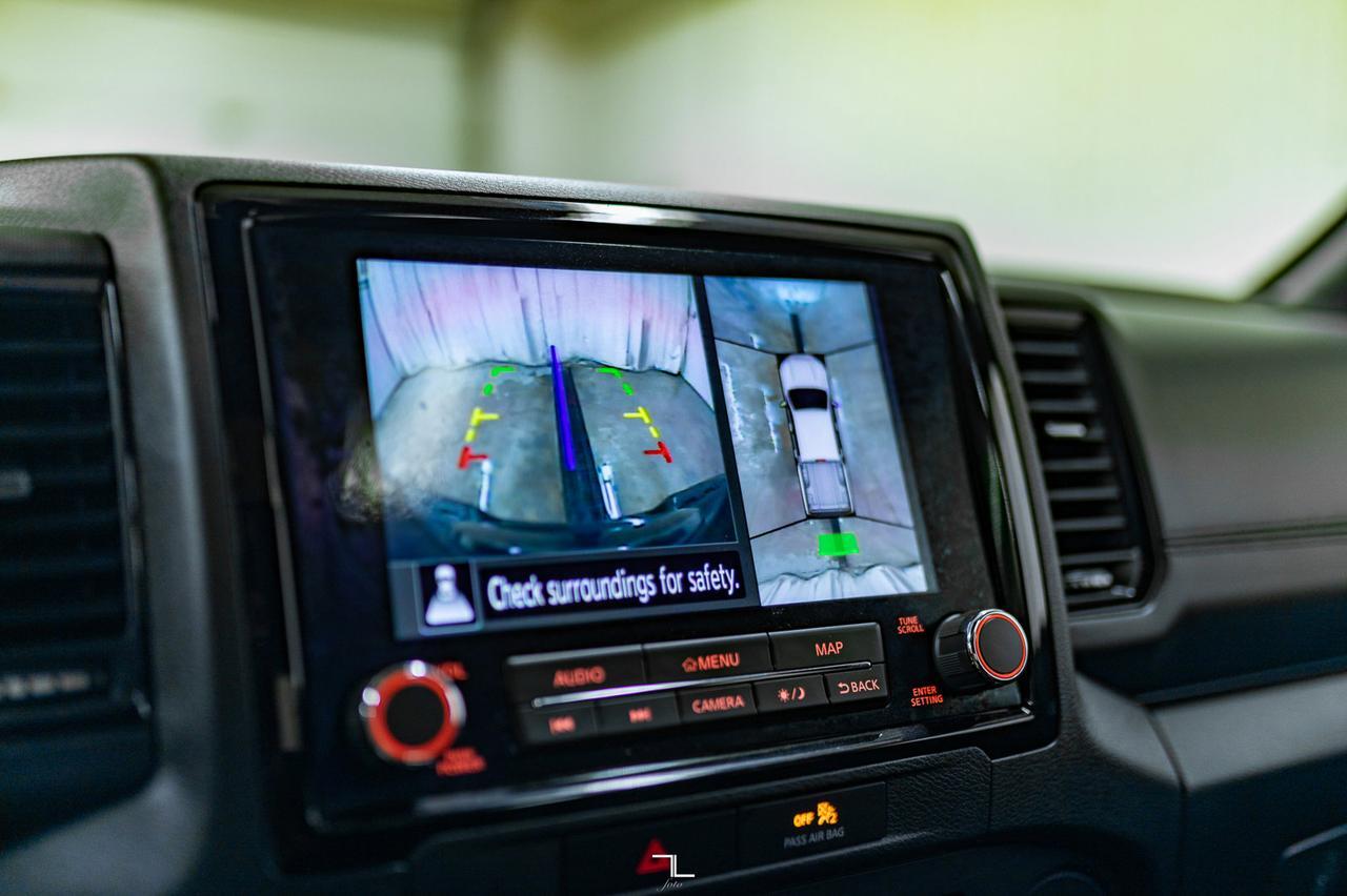 2022 Nissan Frontier 4x4 Crew Cab Pro-4X Leather Roof Nav BCam Red Deer AB