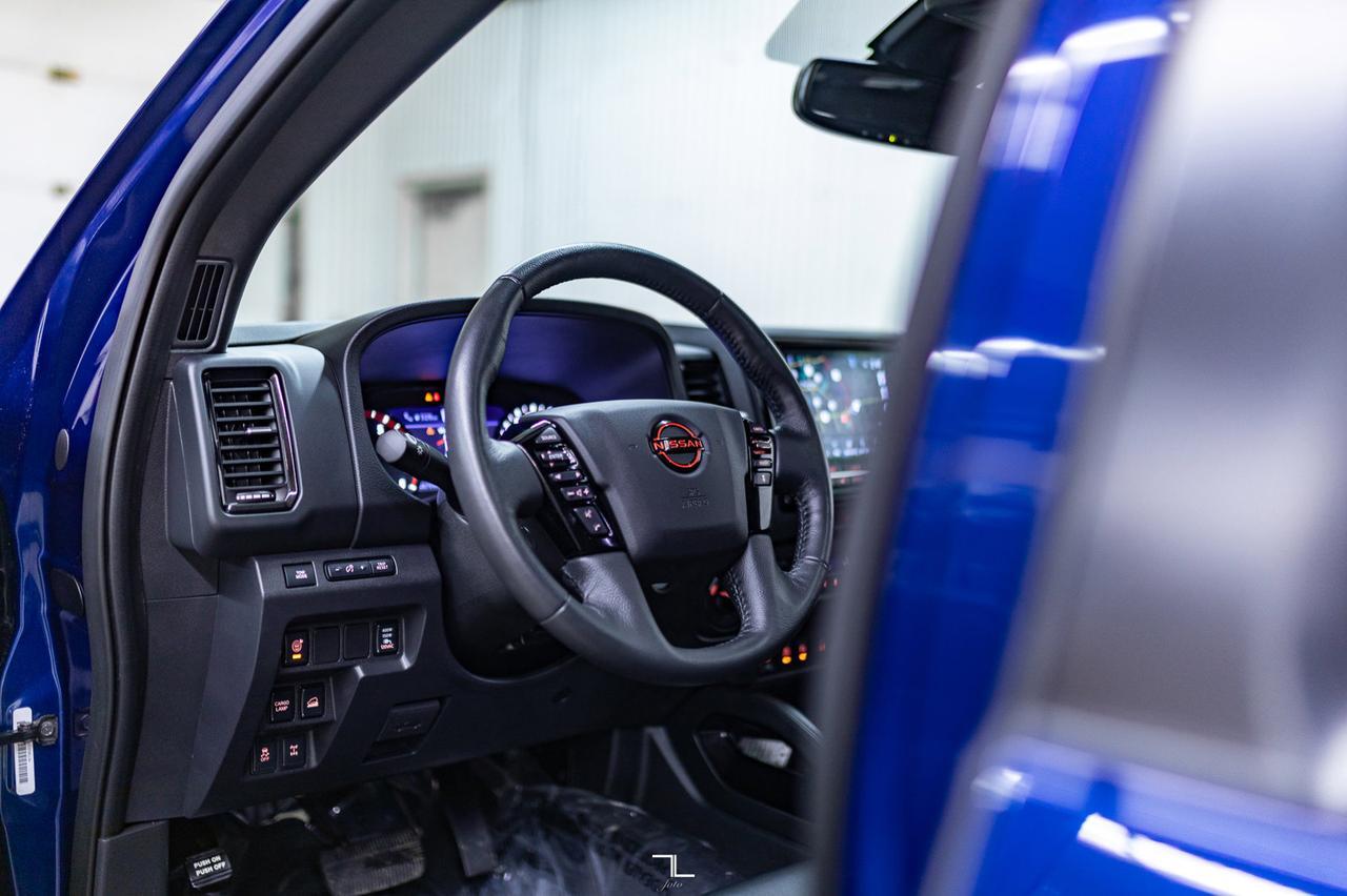 2022 Nissan Frontier 4x4 Crew Cab Pro-4X Leather Roof Nav BCam Red Deer AB