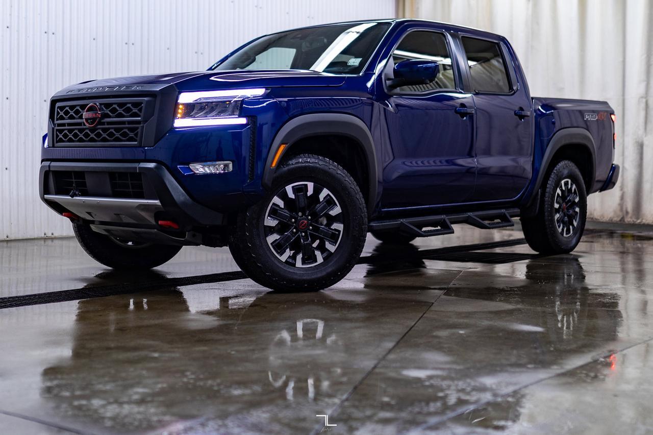 2022 Nissan Frontier 4x4 Crew Cab Pro-4X Leather Roof Nav BCam Red Deer AB