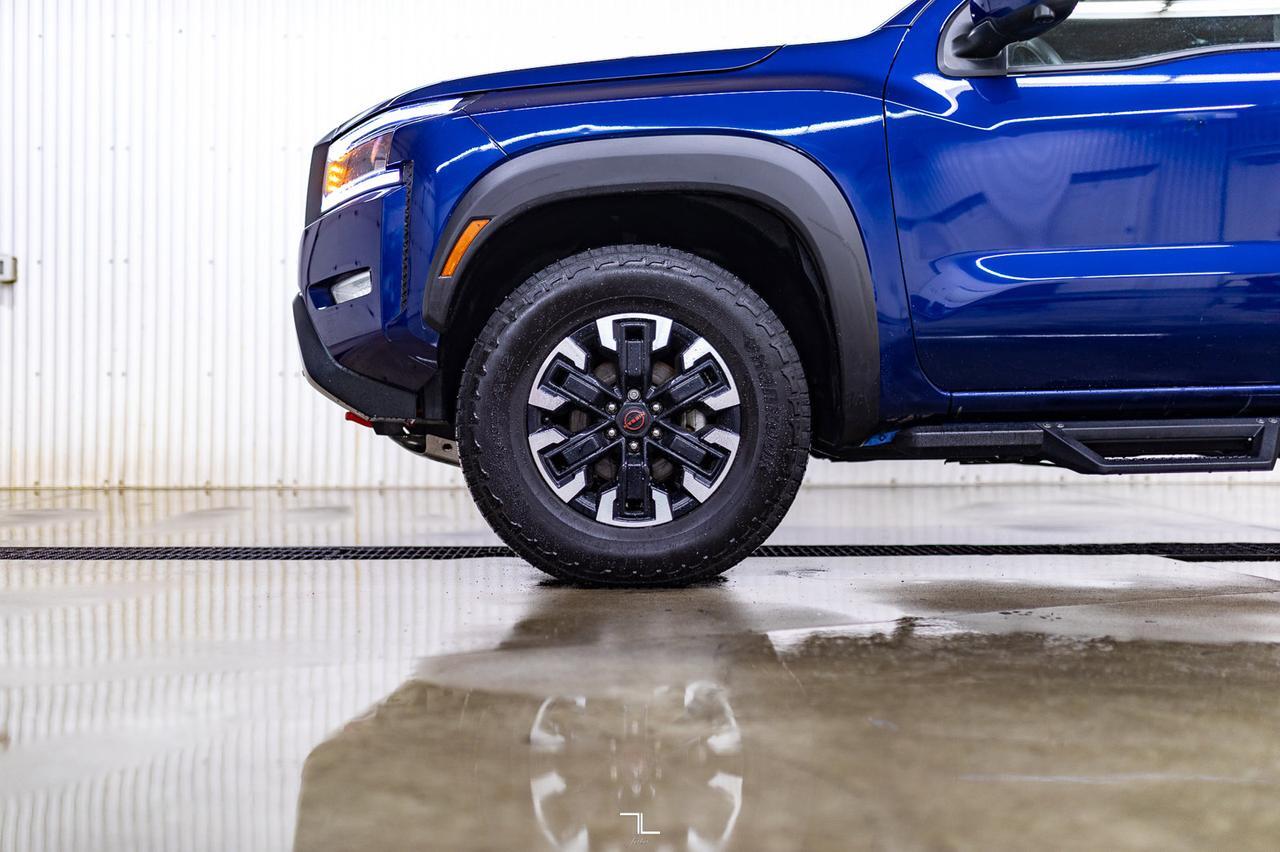 2022 Nissan Frontier 4x4 Crew Cab Pro-4X Leather Roof Nav BCam Red Deer AB