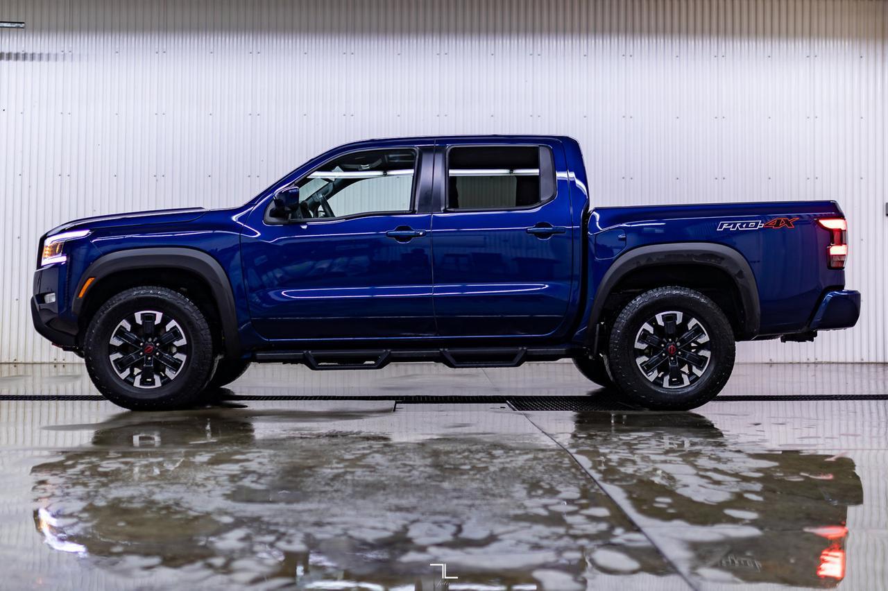 2022 Nissan Frontier 4x4 Crew Cab Pro-4X Leather Roof Nav BCam Red Deer AB