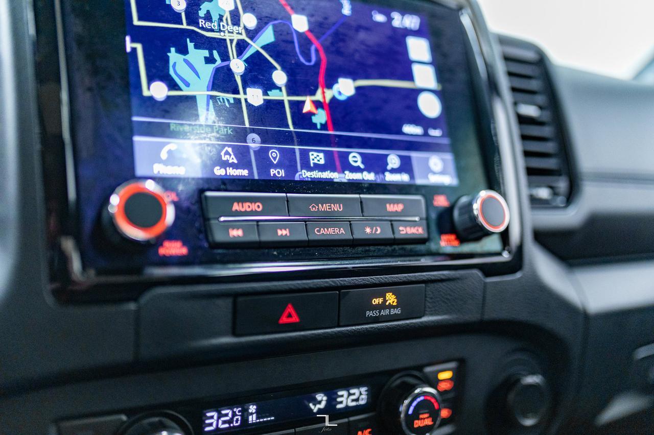 2022 Nissan Frontier 4x4 Crew Cab Pro-4X Leather Roof Nav BCam Red Deer AB