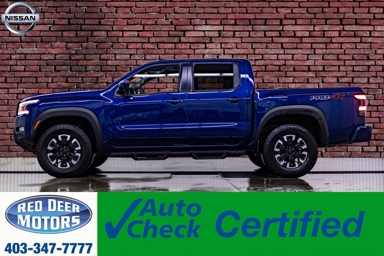 2022 Nissan Frontier 4x4 Crew Cab Pro-4X Leather Roof Nav BCam