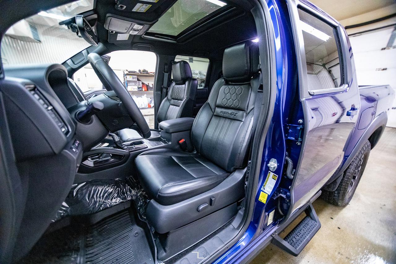 2022 Nissan Frontier 4x4 Crew Cab Pro-4X Leather Roof Nav BCam Red Deer AB