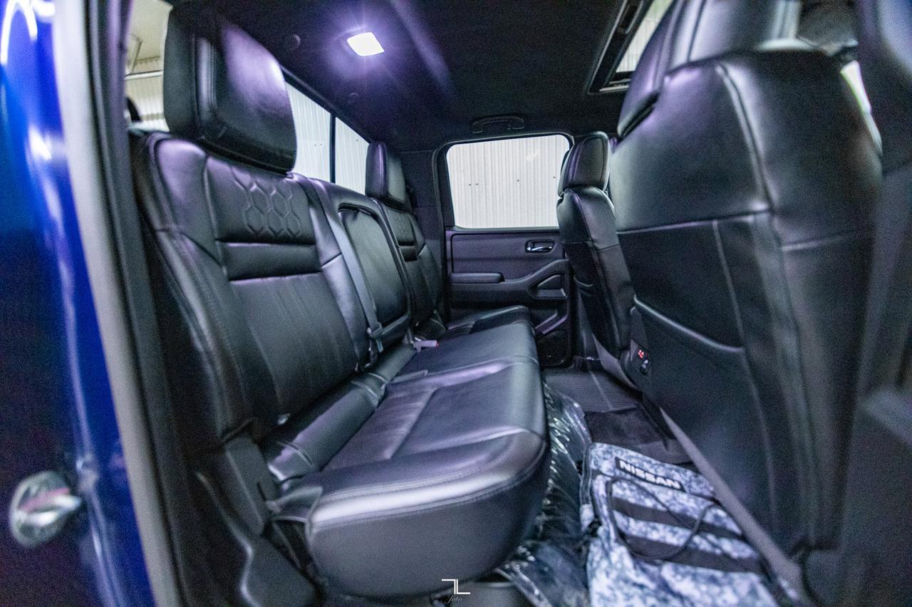 2022 Nissan Frontier 4x4 Crew Cab Pro-4X Leather Roof Nav BCam Red Deer AB