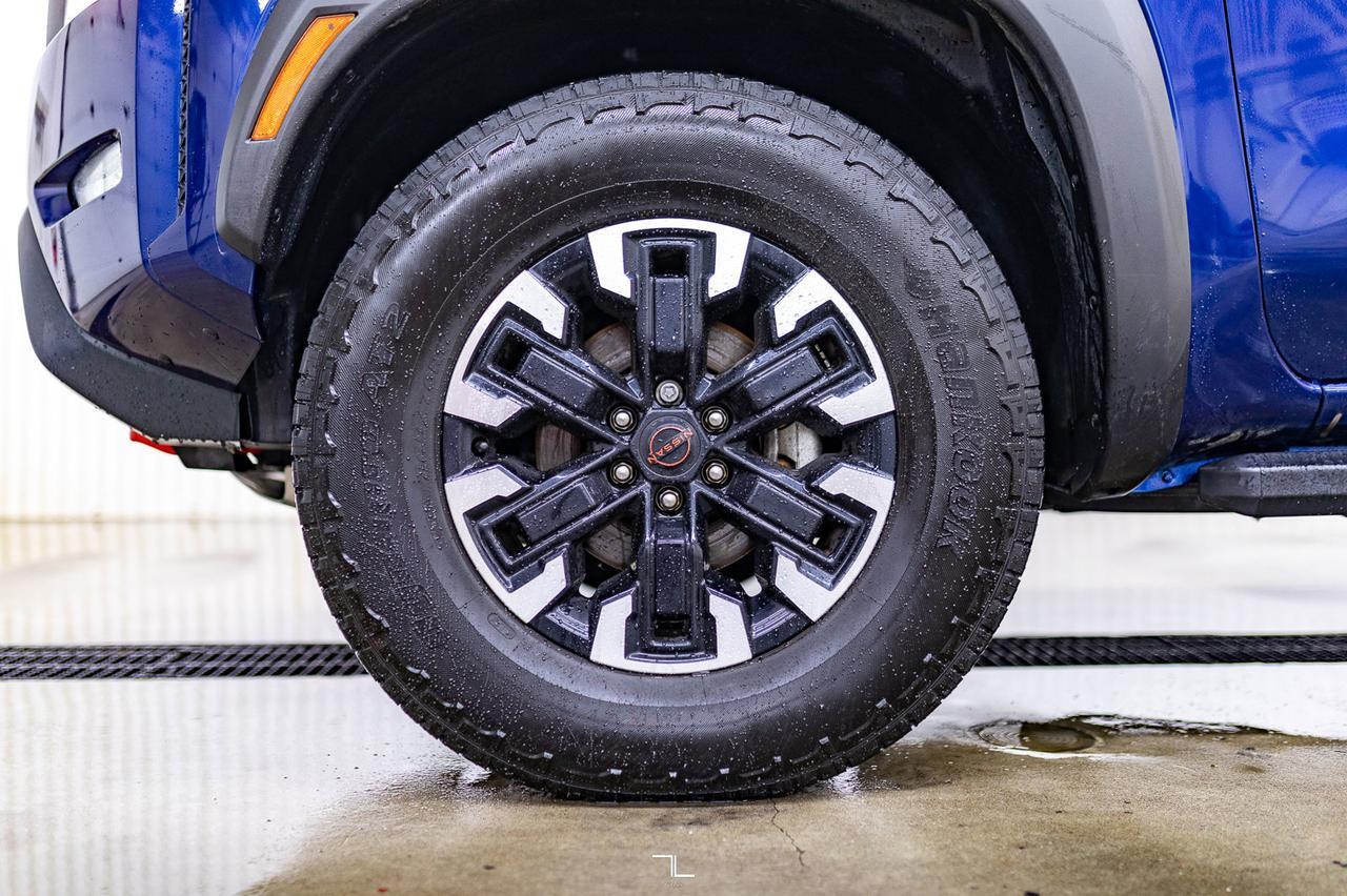 2022 Nissan Frontier 4x4 Crew Cab Pro-4X Leather Roof Nav BCam Red Deer AB