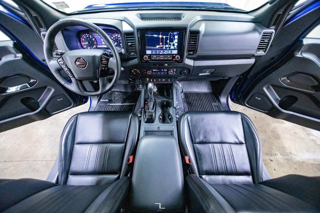 2022 Nissan Frontier 4x4 Crew Cab Pro-4X Leather Roof Nav BCam Red Deer AB