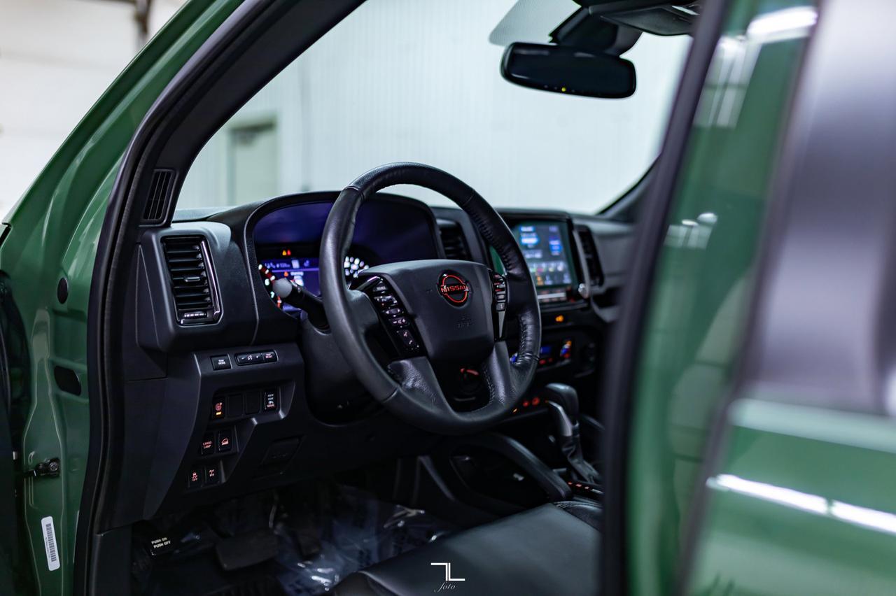 2022 Nissan Frontier 4x4 Crew Cab Pro-4X Leather Roof Nav Tent Red Deer AB