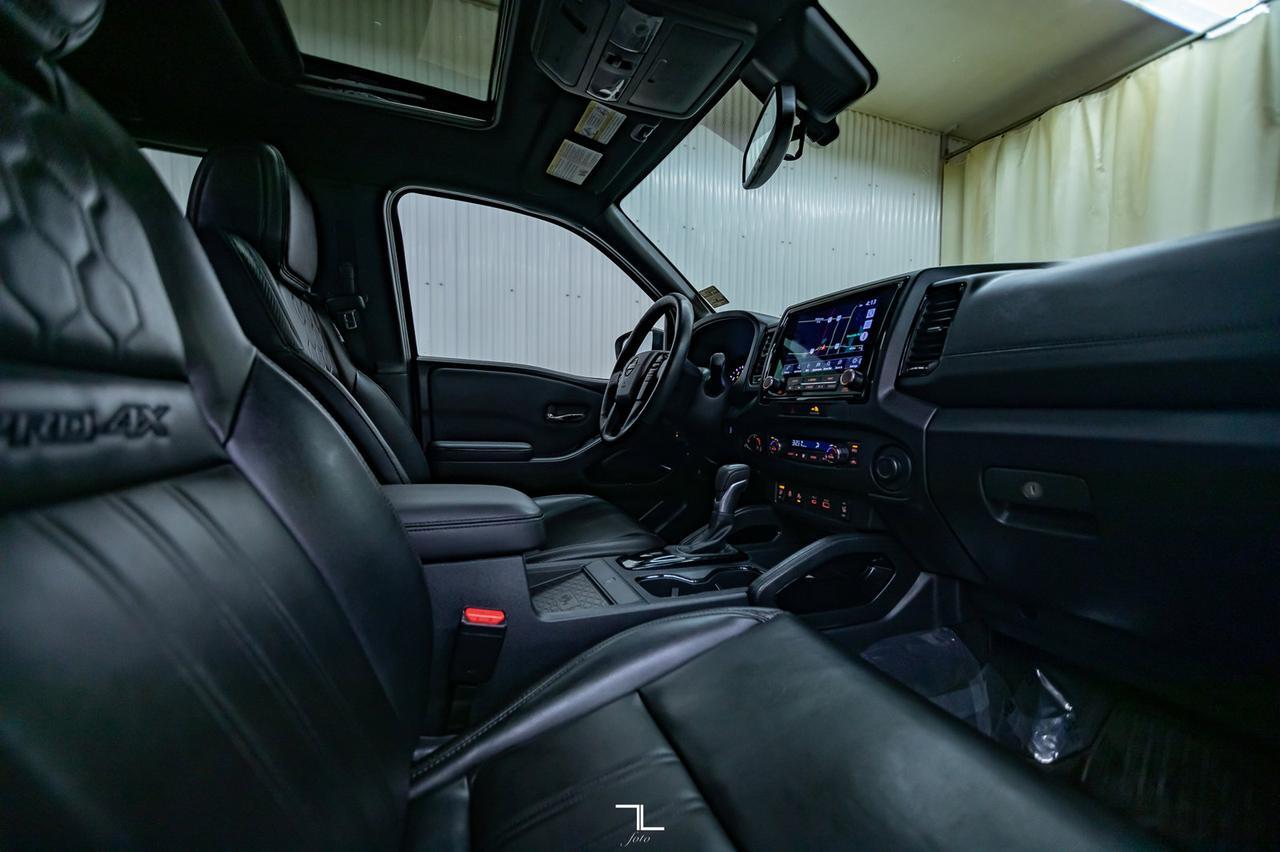 2022 Nissan Frontier 4x4 Crew Cab Pro-4X Leather Roof Nav Tent Red Deer AB