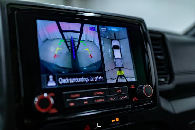 2022 Nissan Frontier 4x4 Crew Cab Pro-4X Leather Roof Nav Tent Red Deer AB