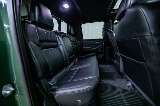 2022 Nissan Frontier 4x4 Crew Cab Pro-4X Leather Roof Nav Tent Red Deer AB