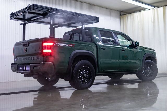 2022 Nissan Frontier 4x4 Crew Cab Pro-4X Leather Roof Nav Tent Red Deer AB