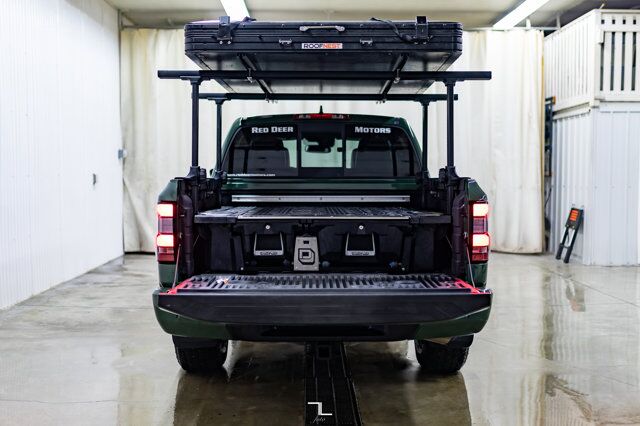 2022 Nissan Frontier 4x4 Crew Cab Pro-4X Leather Roof Nav Tent Red Deer AB