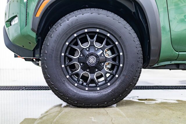 2022 Nissan Frontier 4x4 Crew Cab Pro-4X Leather Roof Nav Tent Red Deer AB