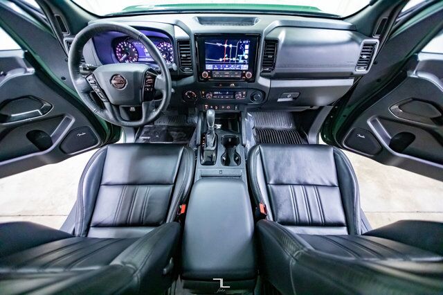 2022 Nissan Frontier 4x4 Crew Cab Pro-4X Leather Roof Nav Tent Red Deer AB