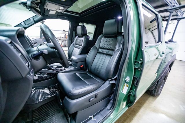 2022 Nissan Frontier 4x4 Crew Cab Pro-4X Leather Roof Nav Tent Red Deer AB